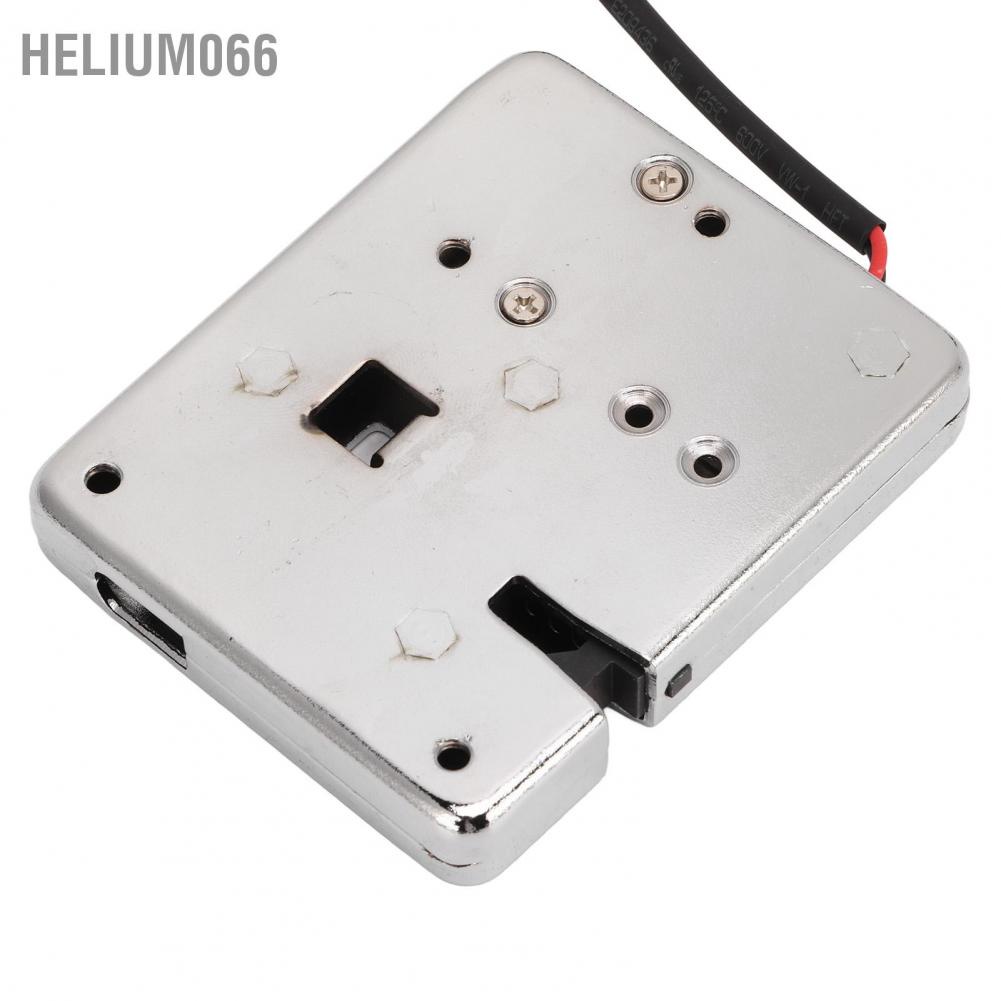 Helium066 Metal Electronic Cabinet Lock DC12V Electric Control Latch for Drawer Locke