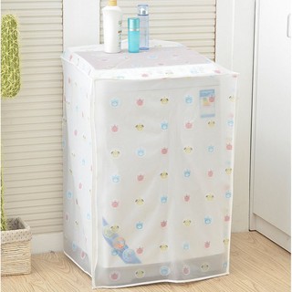 Áo trùm máy giặt loại đẹp cửa ngang máy 6-8kg  🍉Duashop🍉