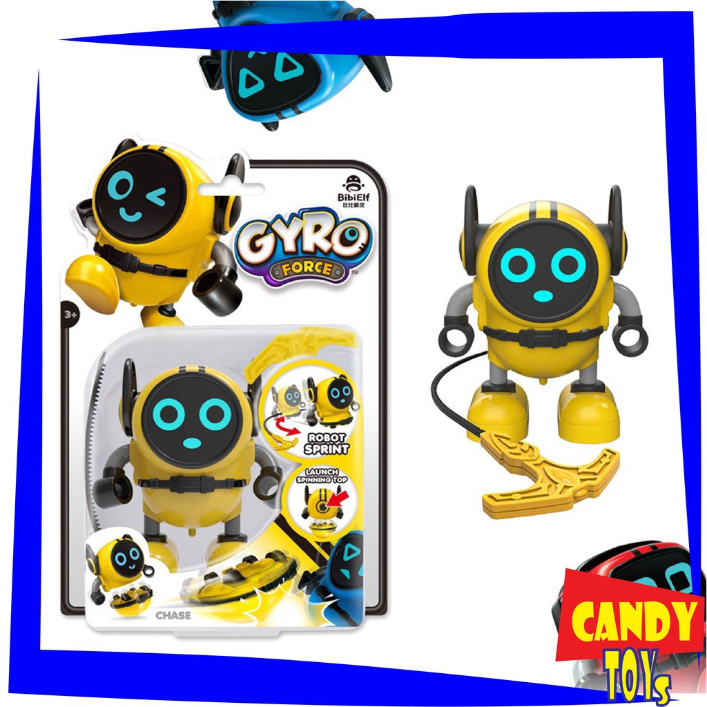 [HOT 2021] ĐỒ CHƠI ROBOT CON QUAY NHIỀU CHỨC NĂNG 4 IN 1