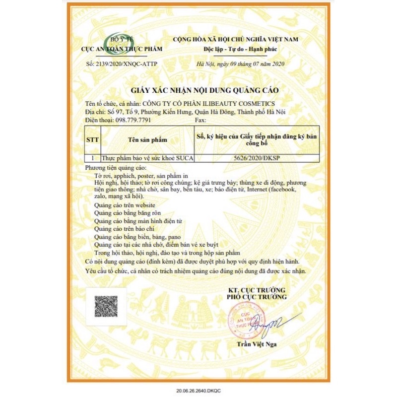 ✅Viên Sủi SUCA hỗ trợ điều trị viêm xoang