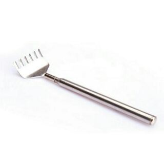 Cây gãi lưng inox thu ngắn có giắc túi nhỏ gọn
