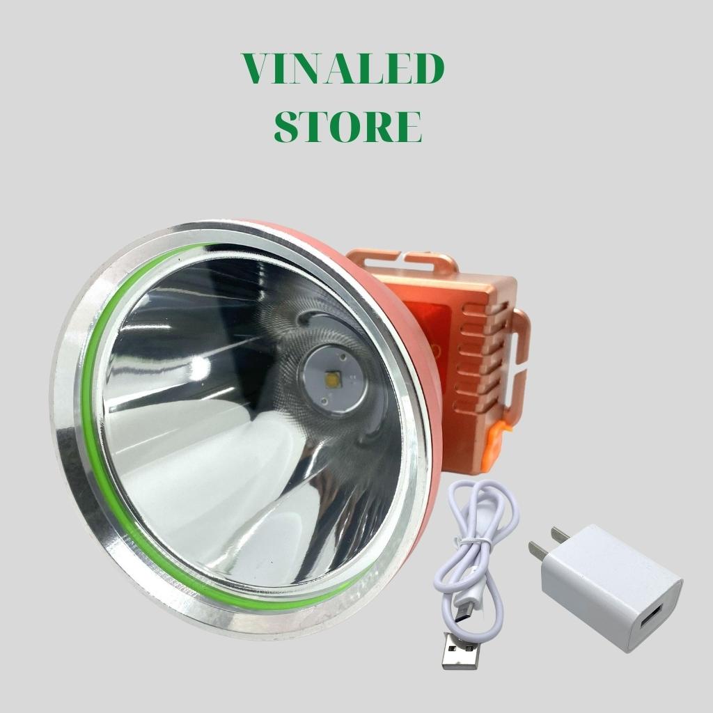Đèn pin siêu sáng đèn đội đầu GPX H12 chiếu xa 500M chóa 10cm