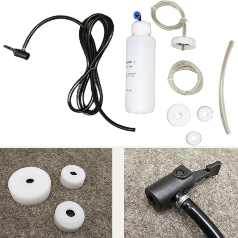 Dụng Cụ Thay Dầu Phanh Xe Hơi Thay Thế Tiện Dụng