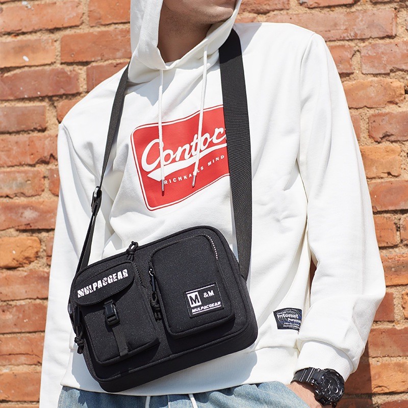 Túi đeo Unisex phong cách streetwear đẹp
