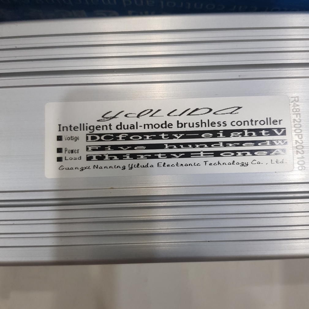 BO IC 500W 48V/60vXe Đạp Điện XE ĐIỆN HUY