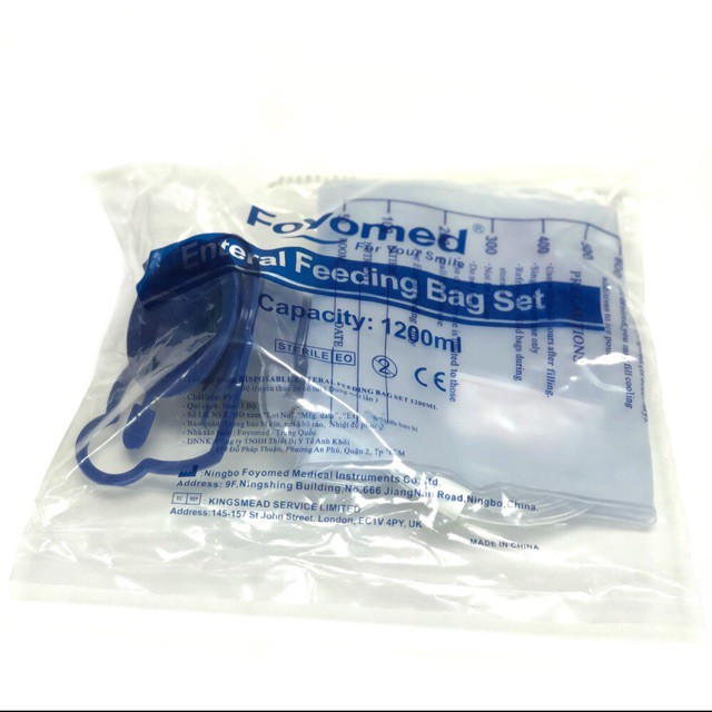 Dây Và Túi Súc Ruột Enema 1200ml