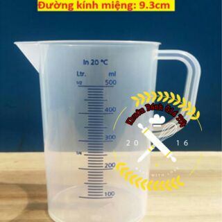 Ca đong 500ml