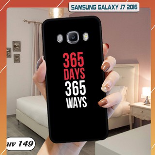 Ốp lưng Samsung Galaxy J7 2016 lưng nhám viền dẻo