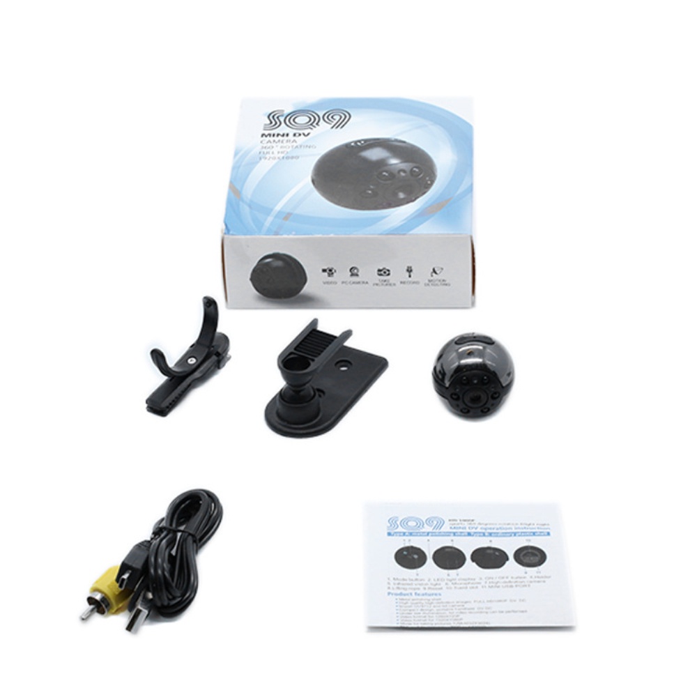 Camera Thể Thao mini Hd 1080P Nhìn Đêm Góc Rộng DV 3C | BigBuy360 - bigbuy360.vn