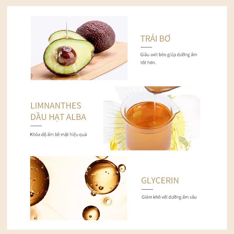 Kem Lót QIBEST QL36 23.5g/pc Hương Kẹo Trang Điểm Dưỡng Ẩm Phục Hồi Cho Môi | BigBuy360 - bigbuy360.vn