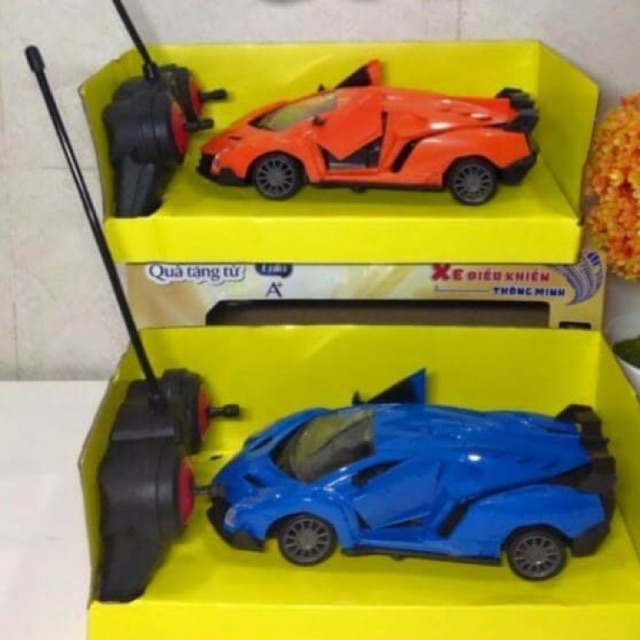 Xe ô tô điều khiển thông minh km Enfa