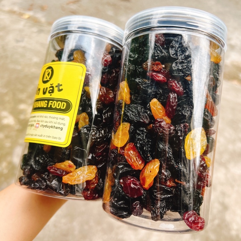 Nho Chile Ba Màu Loại 1 hộp 500gr