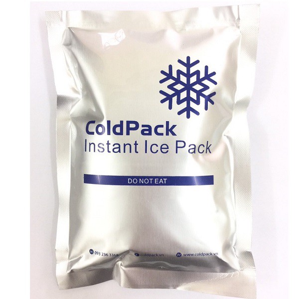 Đá khô ice pack cao cấp (có thể dùng cho quạt điều hòa)