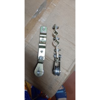 Troley treo cáp tròn - Bằng thép