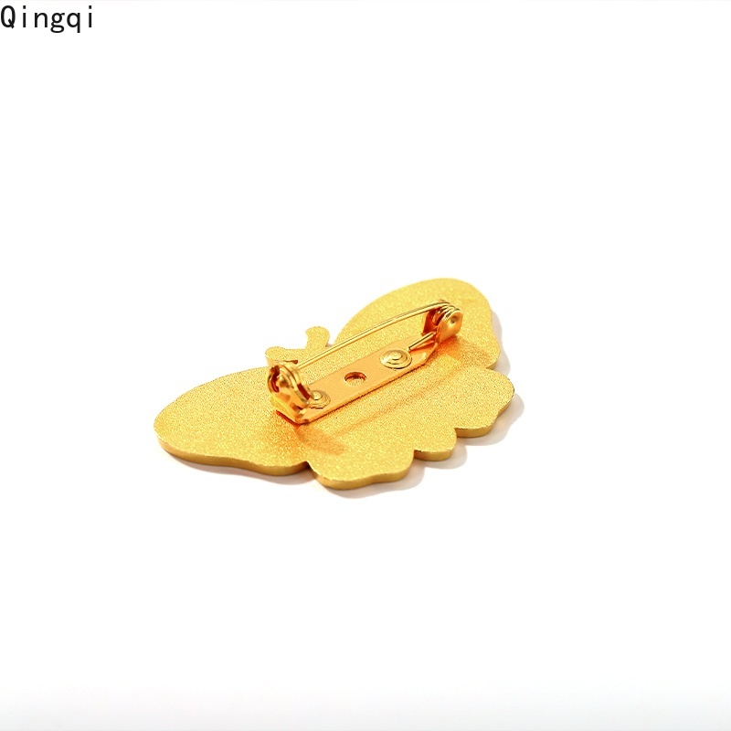 Trâm cài áo Miss Zoe hình bướm hoạt hình nhiều kiểu tùy chọn phong cách dễ thương cho trẻ em