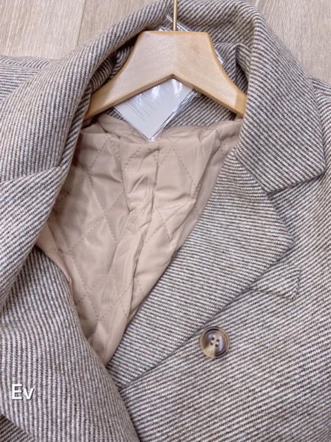 Áo dạ trần bông