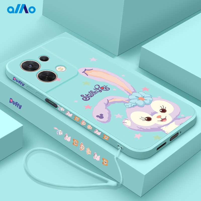 Ốp Điện Thoại Silicon Dẻo Mềm Chống Rơi Họa Tiết Hoạt Hình Cho Oppo Reno8 Pro 4G Reno8 Z 5G A77 4G Reno8 Z 5G