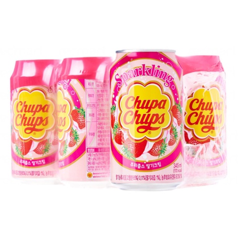 [SenXanh Emart] Soda Hàn Quốc Chupa Chups trái cây nhiều vị 345ml