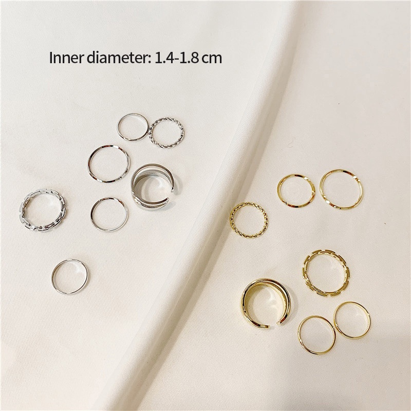 Nhẫn Thời Trang Làm Phụ Kiện Chụp Ảnh Cho Nữ