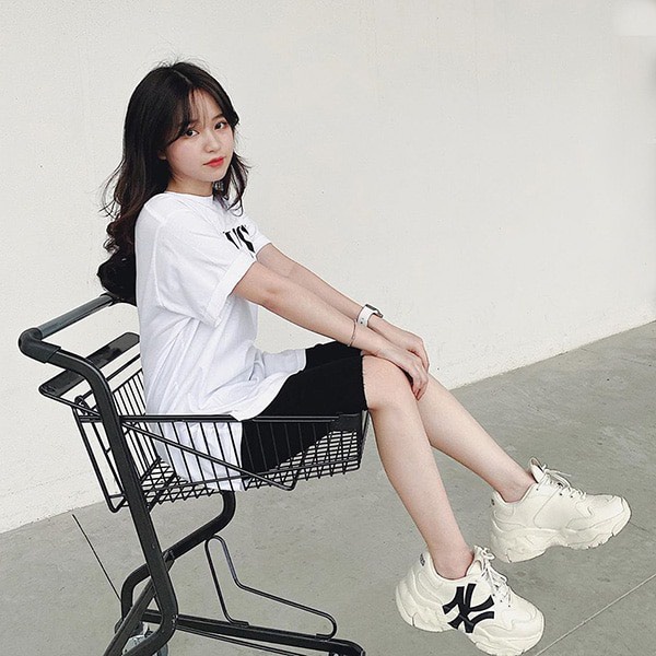 Giày MLB, Giày Boston, NY, LA mới nhất hót nhất 2022 bản chuẩn