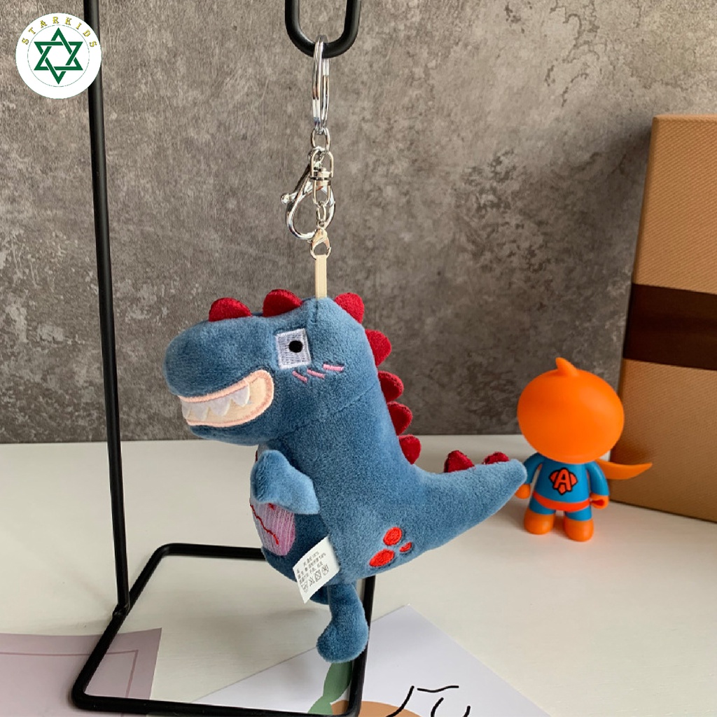 Móc Khoá Khủng Long Ngộ Nghĩnh - Nhồi Bông - Treo Balo - Túi Xách