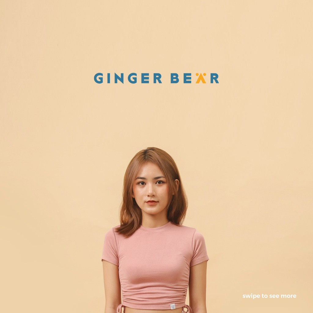 Áo Cupcake Croptop - GingerBear ( Có Ảnh Chụp Tại Cửa Hàng )
