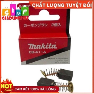 Chổi than máy mài CB-411A Makita-giadung24h