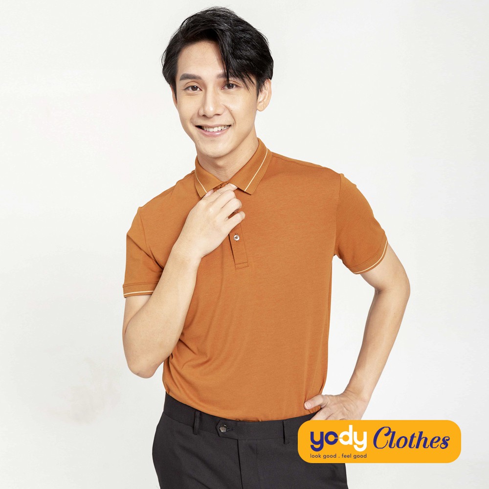 [Mã WABRYD221 giảm 10% đơn 250K] Áo thun polo nam YODY cổ bẻ chất vải cotton pima cao cấp mềm mịn APM3013 | BigBuy360 - bigbuy360.vn