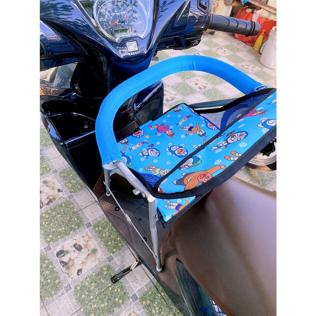 Ghế ngồi xe Vision cho bé , ghế ga xếp gấp gọn