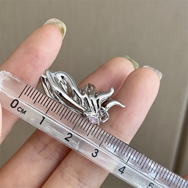 Khuyên Vành Tai Hình Cánh Bướm Đính Đá Lấp Lánh Thời Trang Năm 2022