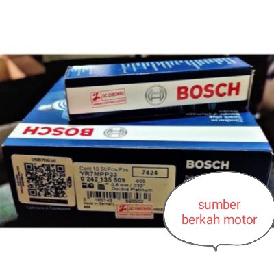 Bugi Đánh Lửa Bosch Yr7Mp33 Mercedes Benz M272 Chất Lượng Cao