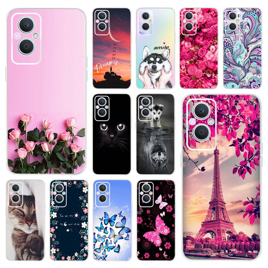 Ốp Điện Thoại Mềm Chống Sốc In Hình Thời Trang Cho OPPO Reno7 Z OPPO Reno 7Z 5G CPH2343 A 96 OPPOA96 PFUM10