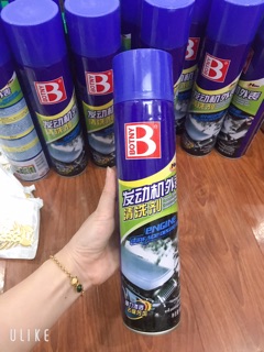 Bình Xịt Vệ Sinh Khoang Máy