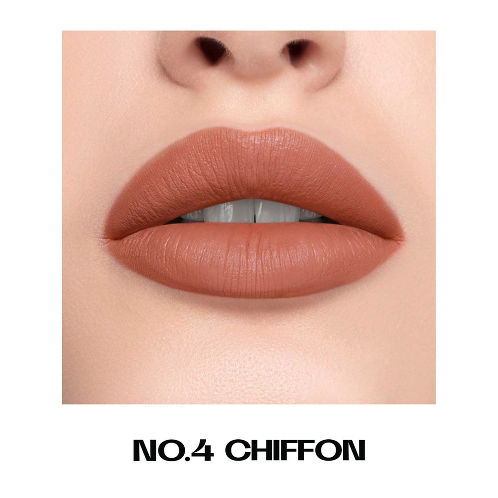 Son thỏi M.O.I x CÔNG TRÍ 3.6g | No.4 - Chiffon