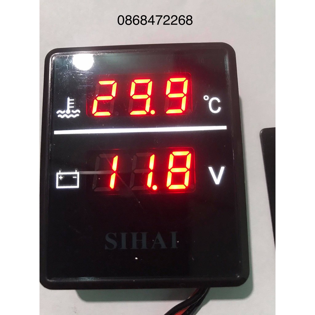 đồng hồ báo nhiệt độ động cơ
