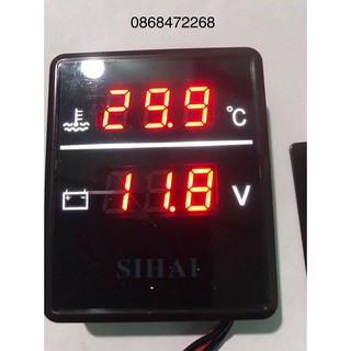 đồng hồ báo nhiệt độ động cơ