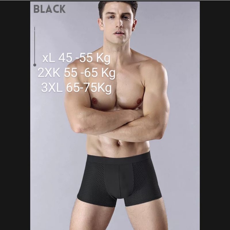Quần Nót Nam Thông Hơi Cao Cấp ,Quần Xịt Đùi Nam Boxer Lưới Thoáng mát đẹp [ 1 CÁI QUẦN SỊP ]