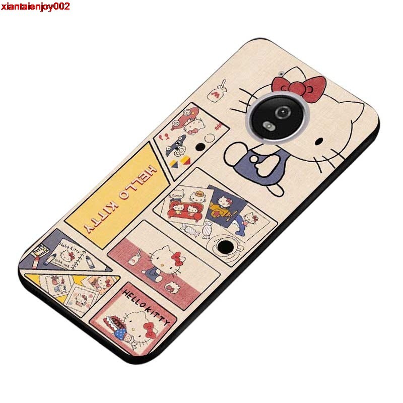 Motorola Moto C E4 G5 G5S X4 Plus HHLTY Pattern-6 Silicon Case Cover