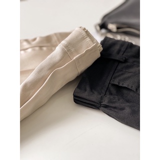 [DELPHINE] quần short linen | LINEN SHORT