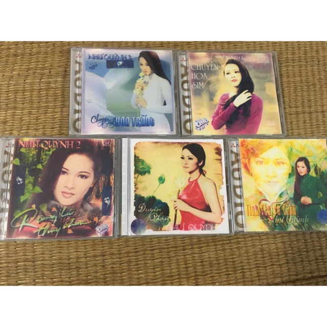 5 cd như quỳnh