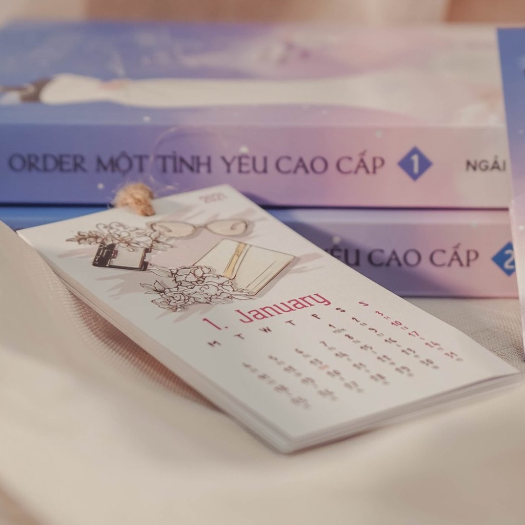 SÁCH - Combo: Order một tình yêu cao cấp
