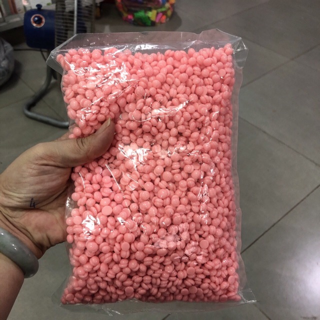 SÁP WAX LÔNG NÓNG HẠT ĐẬU ( GÓI LỚN 500g )