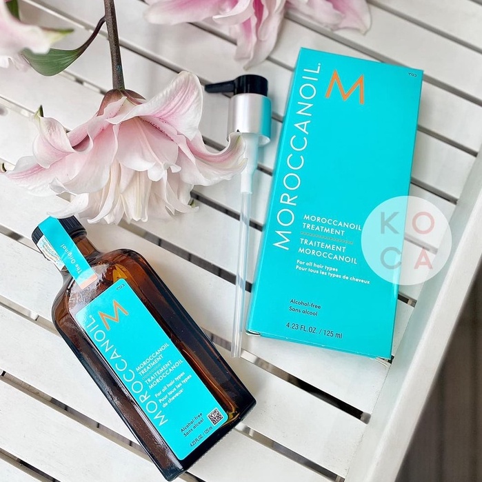 Dầu dưỡng tóc mềm mượt Moroc 100ml 125ml 200ml