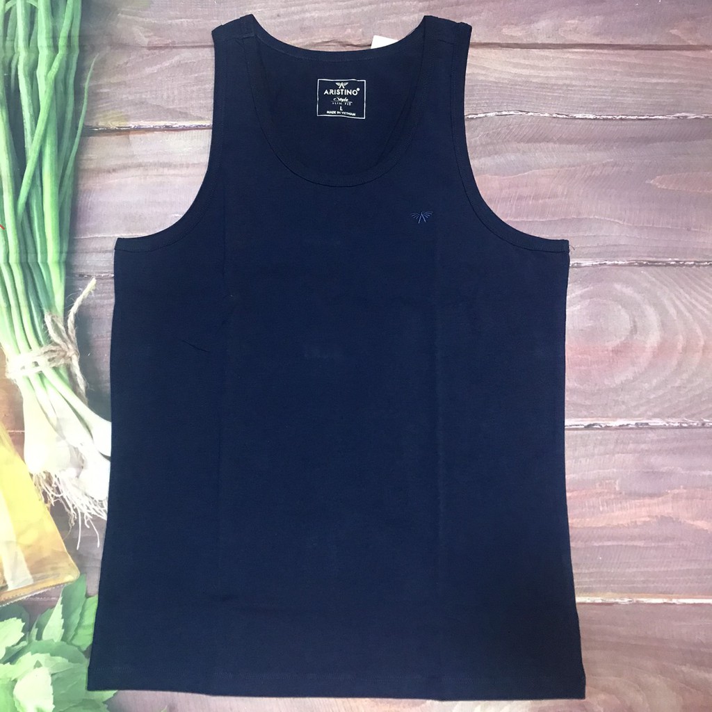 Áo ba lỗ TANKTOP ARISTINO chất cotton cao cấp Slim Fit