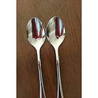 Thìa inox 2 cái Sanada Twins Nhật Bản