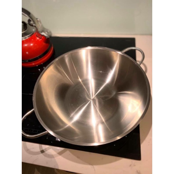 Chảo xào Silit Wok 32cm [Nhập Đức]