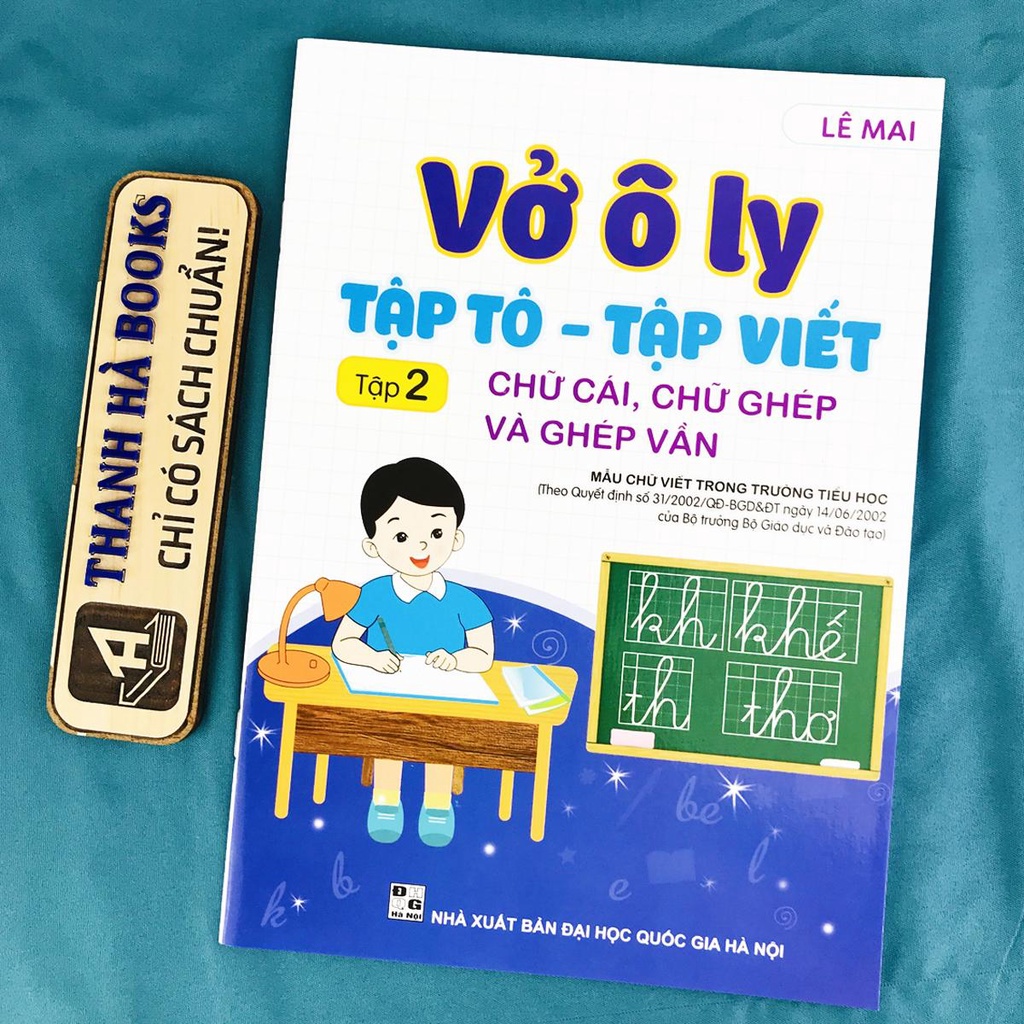 Sách - Vở Ô Li Tập Tô - Tập Viết Có Mẫu Chữ  - Lẻ tùy chọn