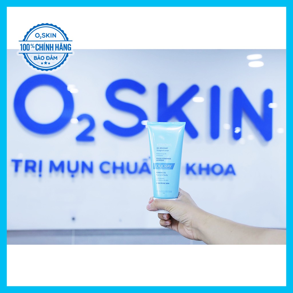 GEL RỬA MẶT CHO DA NHỜN MỤN 💕 FREESHIP 💕 Giảm 10k khi nhập mã [O2SKIN] - GEL RỬA MẶT DUCRAY INNOVATION CHO DA NHỜN MỤN | BigBuy360 - bigbuy360.vn