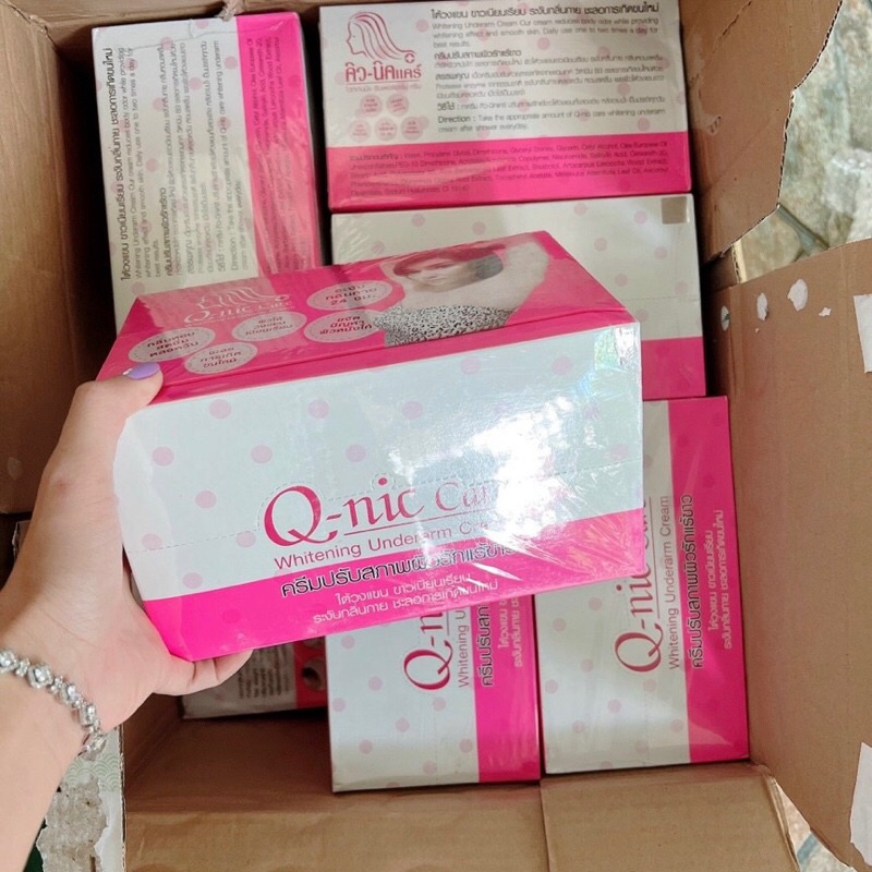 Kem thâm nách Qnic Care 15g Thái Lan