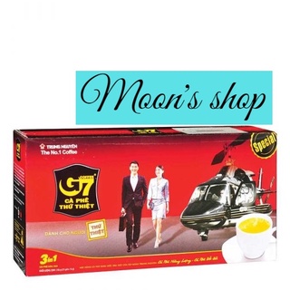 Cà phê hòa tan G7 3in1 Trung Nguyên 21 gói× 16g